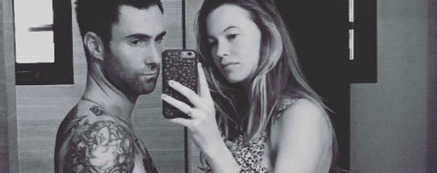 Adam Levine und Behati Prinsloo Adam Levine und Behati Prinsloo