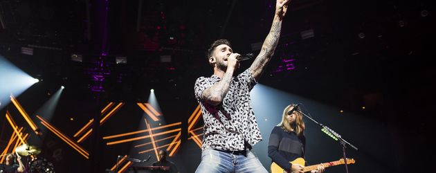 Adam Levine, Frontmann von Maroon 5 Adam Levine, Frontmann von Maroon 5