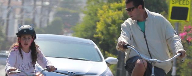 Adam Sandler und Sadie Madison Sandler Adam Sandler und Sadie Madison Sandler