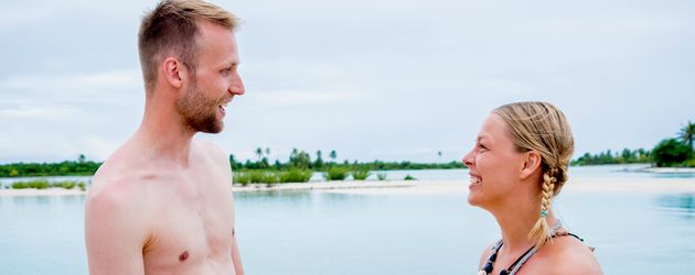 "Adam sucht Eva": Jacob und Leo "Adam sucht Eva": Jacob und Leo