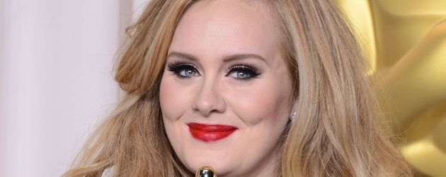 Adele im "Oscars-Press-Room" in Hollywood 2013 Adele im "Oscars-Press-Room" in Hollywood 2013
