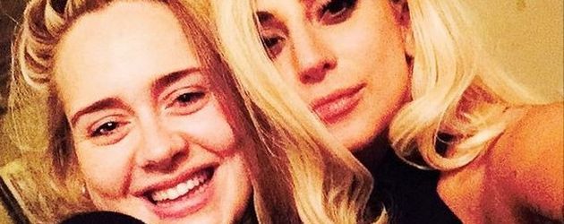 Lady GaGa und Adele Adkins Lady GaGa und Adele Adkins