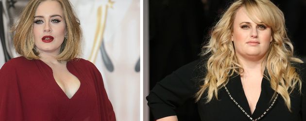 Adele Adkins und Rebel Wilson Adele Adkins und Rebel Wilson