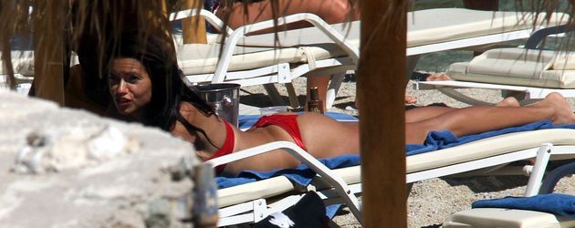 Adriana Lima auf Mykonos Adriana Lima auf Mykonos