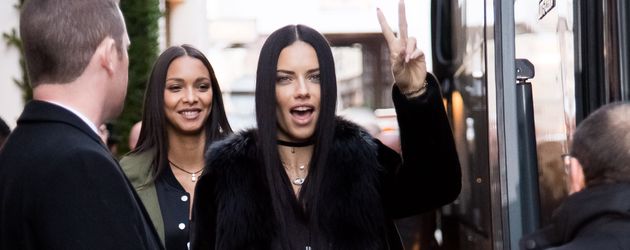 Adriana Lima im November 2016 in Paris Adriana Lima im November 2016 in Paris