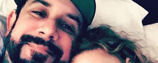 AJ McLean und seine Tochter Ava AJ McLean und seine Tochter Ava