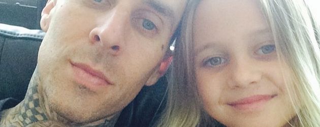 Travis Barker und Alabama Luella Barker Travis Barker und Alabama Luella Barker