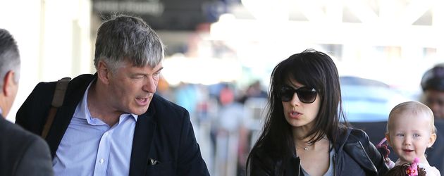 Hilaria Baldwin, Alec Baldwin und Carmen Baldwin Hilaria Baldwin, Alec Baldwin und Carmen Baldwin