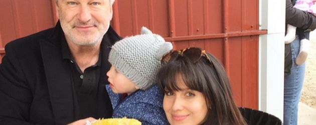 Hilaria Baldwin und Alec Baldwin Hilaria Baldwin und Alec Baldwin