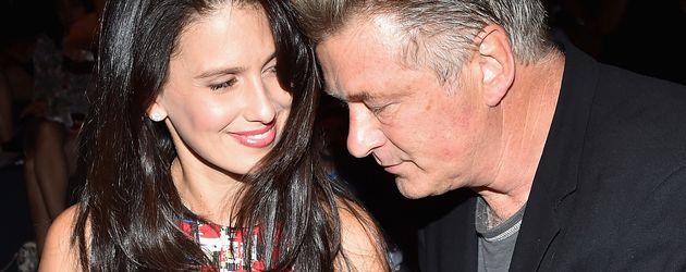 Hilaria Baldwin und Alec Baldwin Hilaria Baldwin und Alec Baldwin