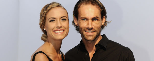 Alena Gerber und Sven Hannawald Alena Gerber und Sven Hannawald