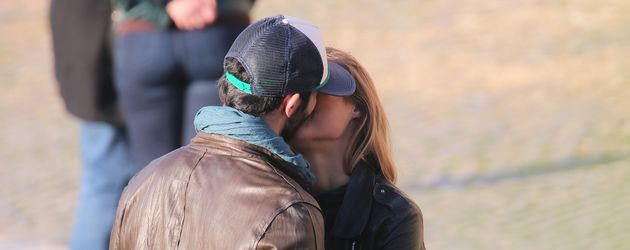 Alena Gerber und Tyler Hoechlin Alena Gerber und Tyler Hoechlin