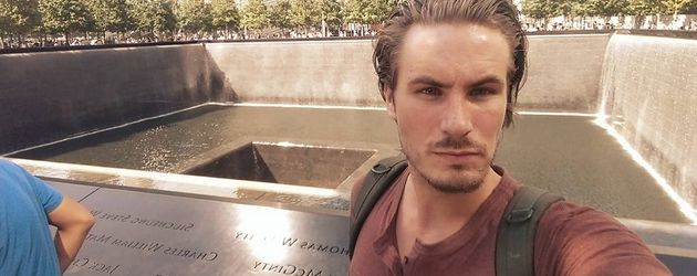 Alexander Milz in New York Alexander Milz in New York