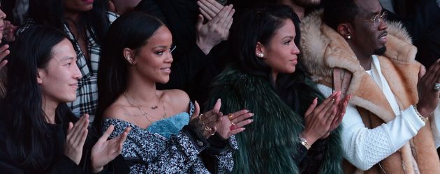 Rihanna, P. Diddy, Cassie und Alexander Wang Rihanna, P. Diddy, Cassie und Alexander Wang