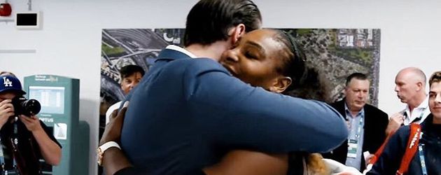 Alexis Ohanian und Serena Williams Alexis Ohanian und Serena Williams