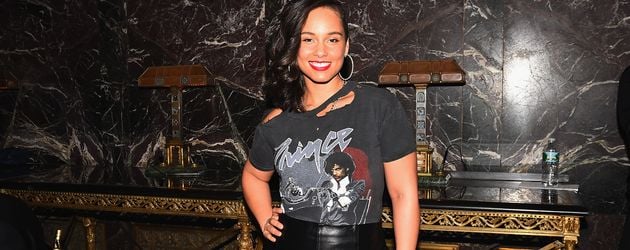Alicia Key im Dezember 2015 bei einem Billboard-Event in New York Alicia Key im Dezember 2015 bei einem Billboard-Event in New York