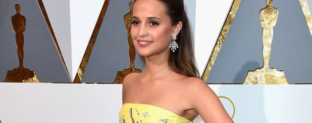 Alicia Vikander bei den Oscars 2016 Alicia Vikander bei den Oscars 2016