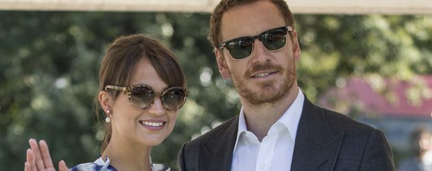 Alicia Vikander und Michael Fassbender beim Filmfest in Venedig Alicia Vikander und Michael Fassbender beim Filmfest in Venedig