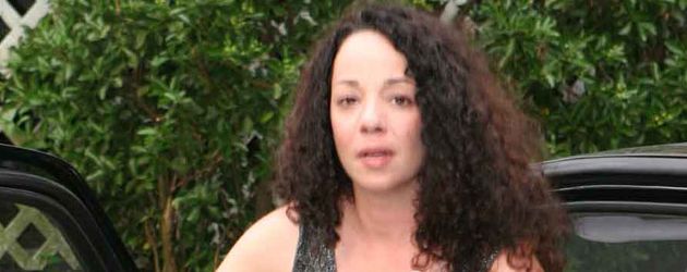 Alison Carey, Schwester von Mariah Carey Alison Carey, Schwester von Mariah Carey