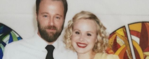 Joshua Leonard und Alison Pill bei ihrer Hochzeit Joshua Leonard und Alison Pill bei ihrer Hochzeit