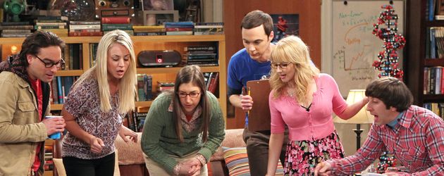 Szene aus "The Big Bang Theory" Szene aus "The Big Bang Theory"