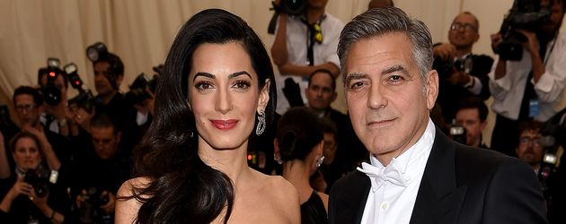 George Clooney und Amal Alamuddin George Clooney und Amal Alamuddin