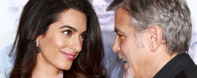 George Clooney und Amal Alamuddin George Clooney und Amal Alamuddin