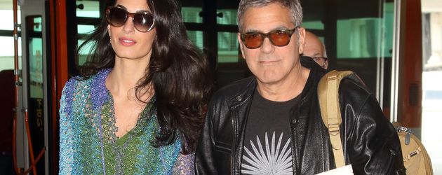George Clooney und Amal Alamuddin George Clooney und Amal Alamuddin