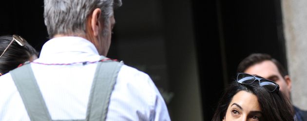 George Clooney und Amal Alamuddin George Clooney und Amal Alamuddin