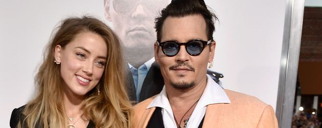 Amber Heard und Johnny Depp Amber Heard und Johnny Depp