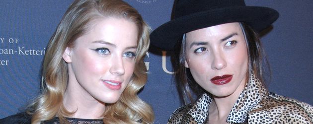 Amber Heard mit Tasya Van Ree, waren mal ein Paar Amber Heard mit Tasya Van Ree, waren mal ein Paar