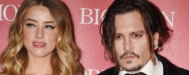 Amber Heard und Johnny Depp bei Palm Springs International Film Festival Amber Heard und Johnny Depp bei Palm Springs International Film Festival