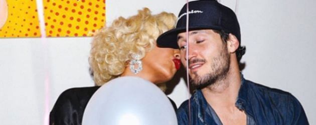 Amber Rose und Tänzer Valentin Chmerkovskiy während ihrer Geburtstags-Party Amber Rose und Tänzer Valentin Chmerkovskiy während ihrer Geburtstags-Party
