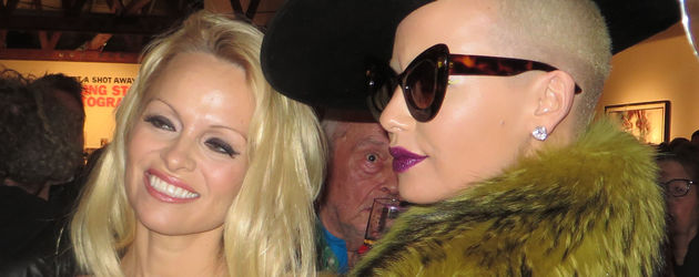 Amber Rose und Pamela Anderson Amber Rose und Pamela Anderson