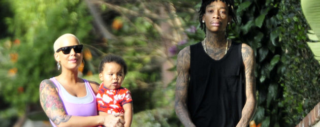 Amber Rose, Wiz Khalifa und Sebastian Taylor Thomaz Amber Rose, Wiz Khalifa und Sebastian Taylor Thomaz