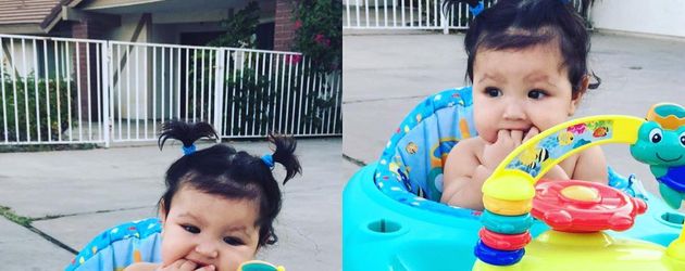 Ameera, das Töchterchen von Jasmine Villegas Ameera, das Töchterchen von Jasmine Villegas