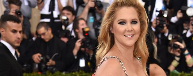 Amy Schumer bei der MET-Gala in New York Amy Schumer bei der MET-Gala in New York