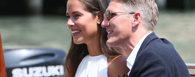Ana Ivanovic und Bastian Schweinsteiger am Tag ihrer Hochzeit Ana Ivanovic und Bastian Schweinsteiger am Tag ihrer Hochzeit