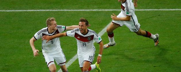 Mario Götze und André Schürrle Mario Götze und André Schürrle