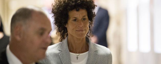 Cosby-Opfer Andrea Constand kurz vor Prozessbeginn Cosby-Opfer Andrea Constand kurz vor Prozessbeginn
