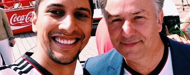 Andreas Bourani und Klaus Wowereit Andreas Bourani und Klaus Wowereit