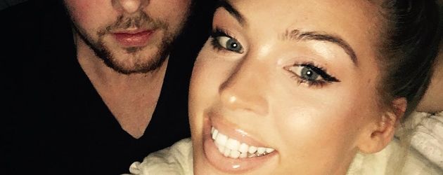 Sängerin Aneta Sablik mit ihrem Verlobten Kevin Sängerin Aneta Sablik mit ihrem Verlobten Kevin