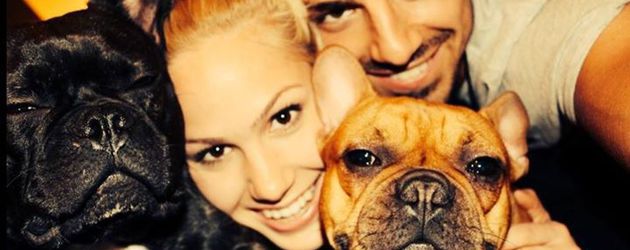 Angelina Heger und Christoph Ghesquier Angelina Heger und Christoph Ghesquier