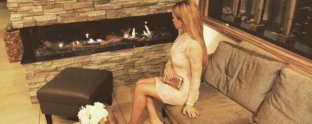 Angelina Heger, TV-Sternchen Angelina Heger, TV-Sternchen