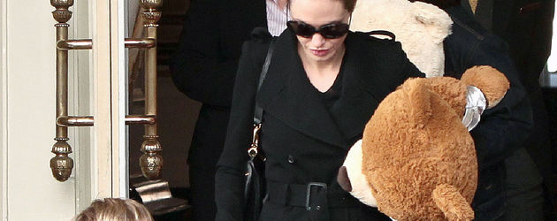 Angelina Jolie und Shiloh Jolie-Pitt Angelina Jolie und Shiloh Jolie-Pitt