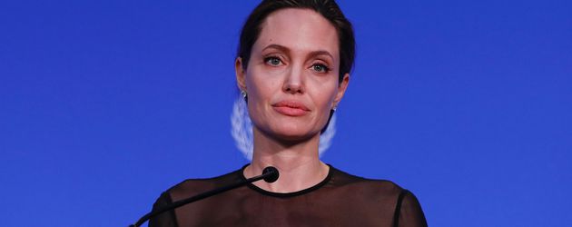 Angelina Jolie bei der UN in London Angelina Jolie bei der UN in London