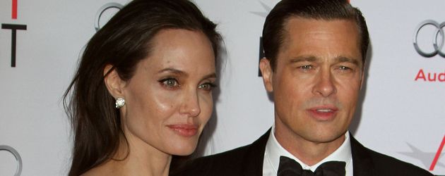 Angelina Jolie und Brad Pitt beim AFI Fest im November 2015 Angelina Jolie und Brad Pitt beim AFI Fest im November 2015
