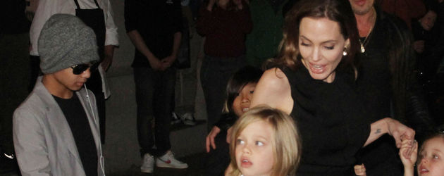 Angelina Jolie und Brad Pitt Angelina Jolie und Brad Pitt