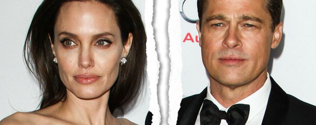 Angelina Jolie und Brad Pitt Angelina Jolie und Brad Pitt
