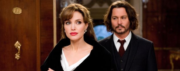 Angelina Jolie und Johnny Depp im Film "The Tourist" (2010) Angelina Jolie und Johnny Depp im Film "The Tourist" (2010)